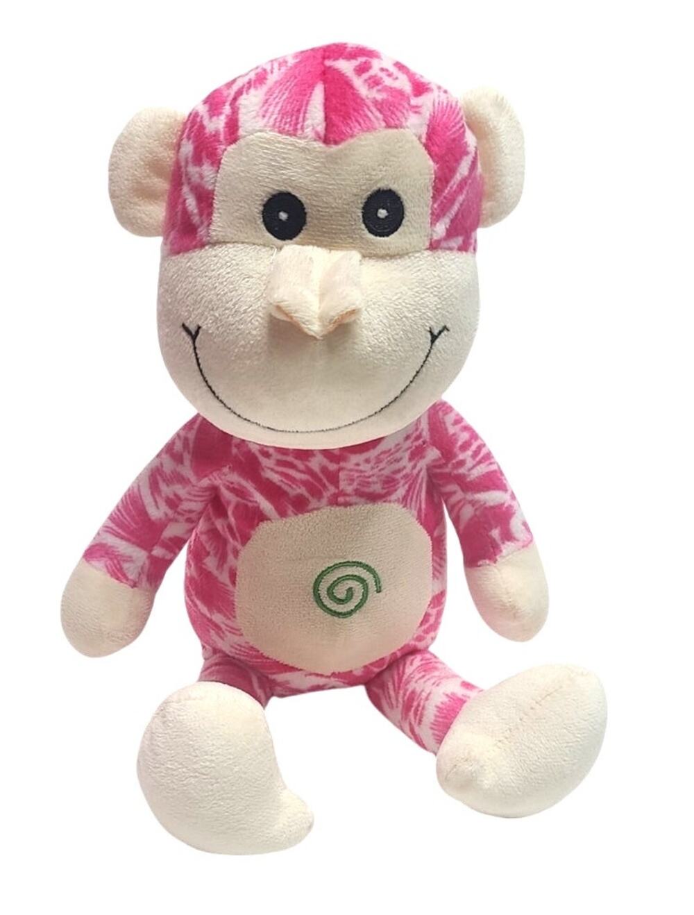 Pink Monkey stuffed animal plush